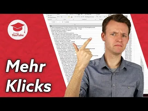 YouTube-Video Vorschaubild