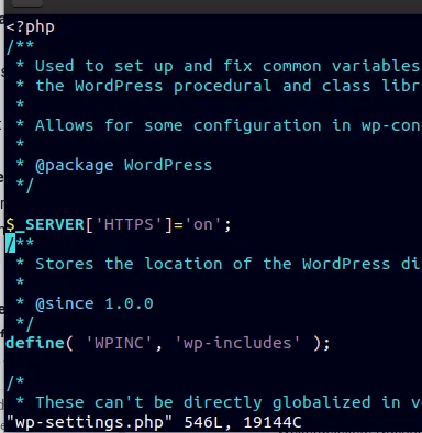 SSL für Wordpress hinter reverse Proxy