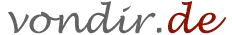 vondir.de Logo