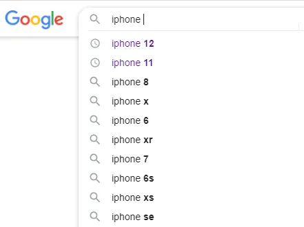 keyword finder kostenlos mit google