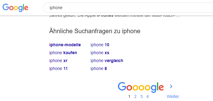 keyword finder kostenlos mit google