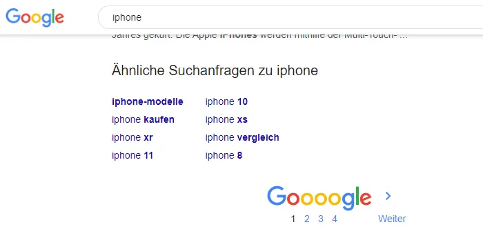 keyword finder kostenlos mit google