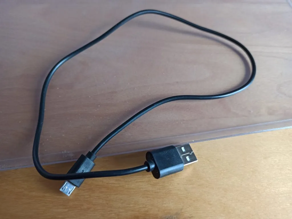Schlechtes Produktbild Schlechtes Produktbild für ein Datenkabel